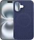 Idol 1991 Air Back Cover Silicon Albastru (iPho...