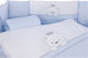 Tuttolina Σет За Количка Royal Bear Royal Bear Blue 8бр