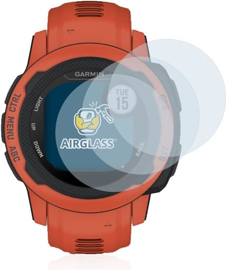Brotect Airglass Displayschutzfolie für das Garmin Instinct 2S 3Stück