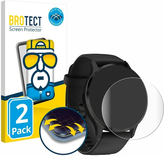 Brotect Flex Screen Protector για το Garmin Venu 2τμχ