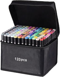 Multicolor Markers 1.9mm Set 120 Colours Multicolor Markers 1.9mm Set 120 Colours