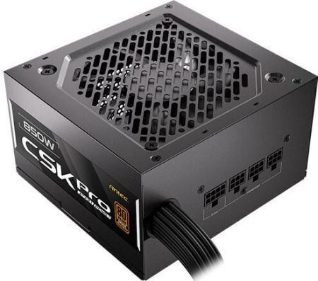 Antec CSK850 Pro 850W Black Computer Power Supply Semi Modular 80 Plus Bronze