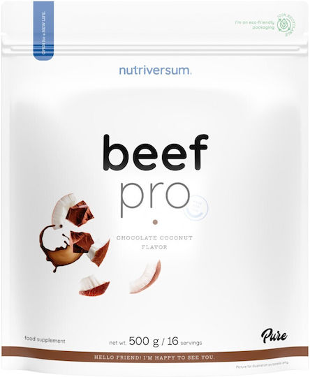 Nutriversum Beef Pro Протеин с Вкус Ванилия 500гр