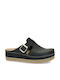 Comfort Way Shoes Γυναικεία Ανατομικά Σαμπό Μαύρα