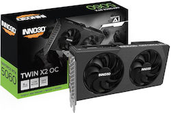 Inno 3D GeForce RTX 5060 8GB Twin X2 OC V2 Inno 3D GeForce RTX 5060 8GB Twin X2 OC V2