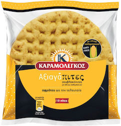 Karamolegos Axiagapites Souvlakopites Corn Flour 10pcs 820gr