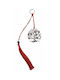 Kostibas Fashion Hanging Lucky Charm Silver 3pcs