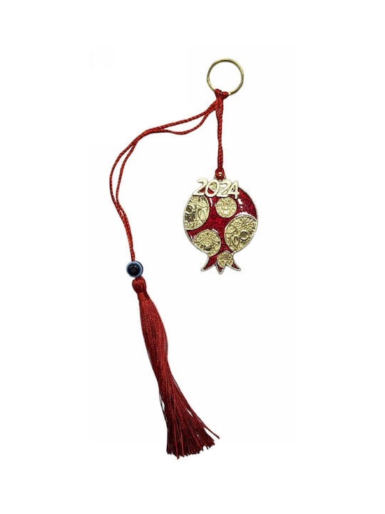 Kostibas Fashion Hanging Lucky Charm Gold 3pcs