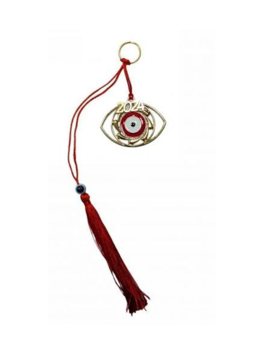 Kostibas Fashion Hanging Lucky Charm Gold 3pcs