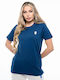 Women's T-shirt Navy Blue