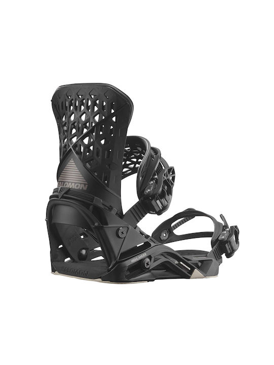Salomon Legături Snowboard pentru bărbați Negru Culoare