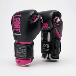 Leone 1947 Leather Boxing Gloves for Competitio...