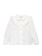 Kids Shirt Long Sleeve White