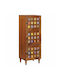 Drawers Storage Solid Wood L40xW33.5xH110cm