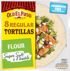 Πίτες Τορτίγιας 8 τεμ Old El Paso (326 g)