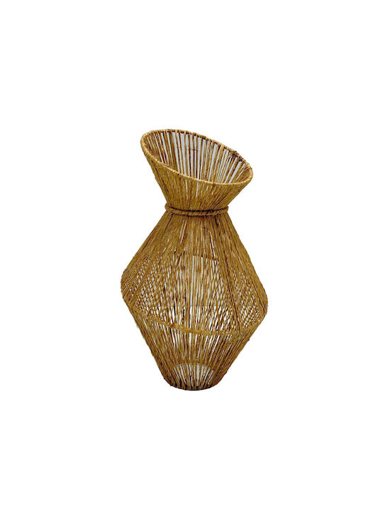 InTheBox Vază Decorativă Din paie Palma Maro 22x22x41cm 1buc
