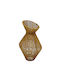 InTheBox Vază Decorativă Din paie Palma Maro 22x22x41cm 1buc