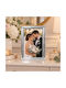 Karvounis Silver Plated Photo Frame with Silver Frame