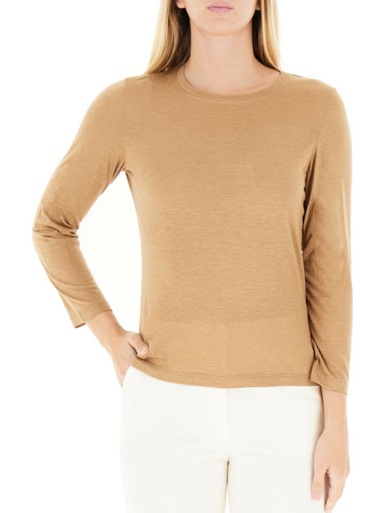 Diana Gallesi Blouse Light Brown