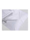 Down Town Home S250/1 Σετ Σεντόνια Μονά 175x255εκ. White (3τμχ)
