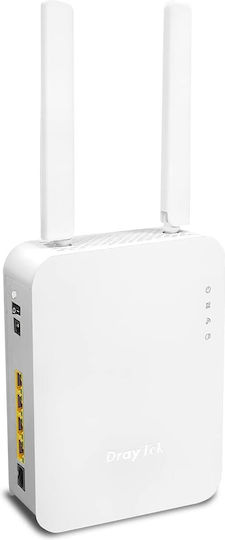 Draytek Vigor 2766ax Ασύρματο Router Wi‑Fi 6 με 4 Θύρες Gigabit
