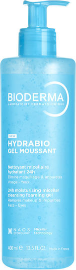 Bioderma Hydrabio Gel Moussant Hydrating Cleansing Gel For Dehydrated Skin
