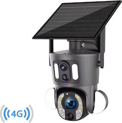 4G Surveillance Camera 8MP Resolution Solar Powered 20x Optical Zoom Human Detection IP66 4G Surveillance Camera 8MP Resolution Solar Powered 20x Optical Zoom Human Detection IP66