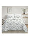 Olia Home Σετ Σεντόνια Υπέρδιπλα με Λάστιχο 160x200+35εκ. Dusty Green (4τμχ)
