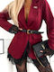 Lang Damen Blazer Burgundy
