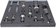 Set3-2600c Fahrradwerkzeug Set 3 In Sos Schaum Modul 2600c 20 Stück 628650