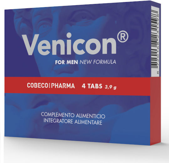 Cobeco Pharma Venicon For Men Специална Хранителна Добавка 4 табове