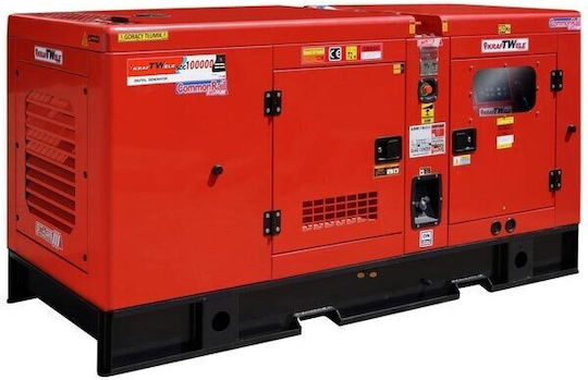 Kraftwele Silent Generator Petroleum with Maximum Power 100kVA
