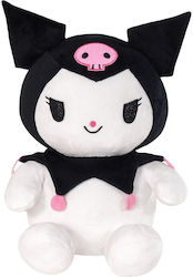 Plüschtier Kuromi 27 cm