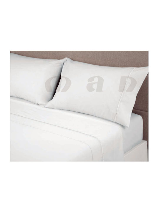 Manterol Casa Bettwäsche-Set Halb-Doppel 180x240cm. 001 4Stück
