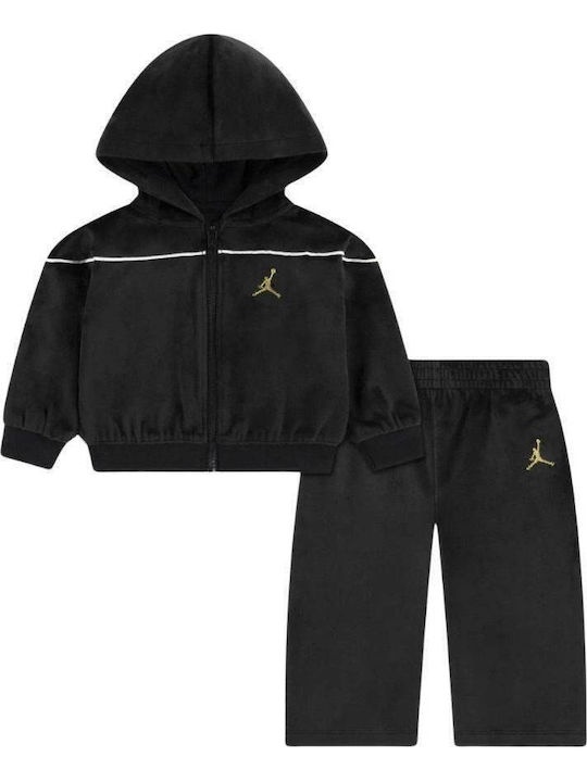 Jordan Σετ Φόρμας Black