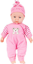 Baby-Puppe 34 cm Verschiedene Designs 1 Stk