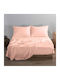 Ariete Sheet Sets Queen 240x260cm. Rose Gold 2pcs