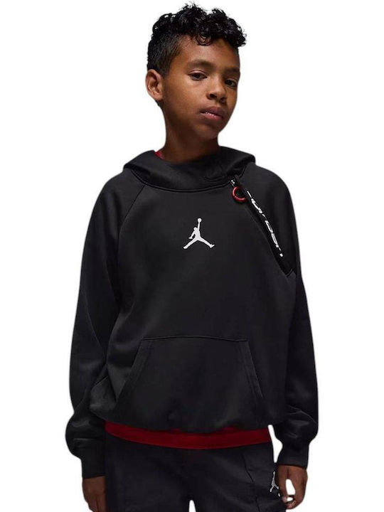 Björn Borg Zwart BORG HALF ZIP FLEECE voor Jongens | Kids Brand Store
