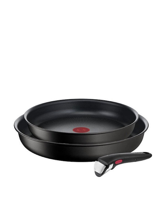 Tefal Ingenio Unlimited Pans Set of Aluminum wi...