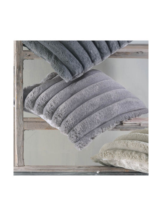 Rythmos Decorative Pillow Case Trinity From Fur...