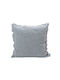 Espiel Espiel Sofa Cushion 100% Cotton Blue 40x40cm
