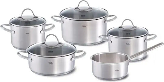Fissler Palermo Σετ Κατσαρόλες 5 Σκευών Fissler Palermo Σετ Κατσαρόλες 5 Σκευών