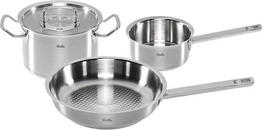 Fissler Profi Set Vase de Gătit din Oțel Inoxidabil 3 Piese
