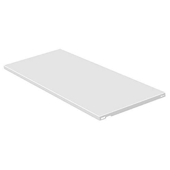 Element-System Dexion Shelf White L80xW25cm 2pcs