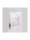 Metallic Photo Frame with Gray Frame 2 Pieces