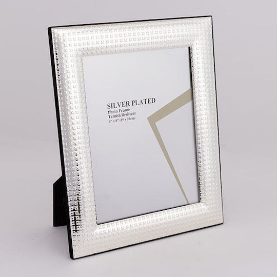 Eurolamp Metallic Photo Frame with Gray Frame 2 Pieces