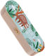 Christening Favor with Pencil Case Sloth made of Wood 16pcs