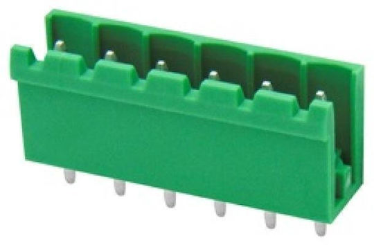 Klemes Steckbare Vertikale Männliche 6 Stück P5.08 Grüne Kf2edgv Dft 01.110.0360 10 Stück