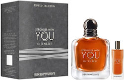 Emporio Armani Stronger With You Männer Duftset mit Eau de Parfum