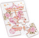 Taufgeschenk Plexiglas-Puzzle-Karussell 22169 Packung mit 30 Stück